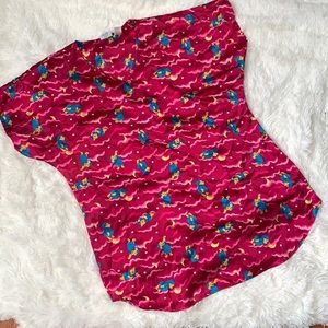 Pooh Vintage Silky Nightgowns Sz XL